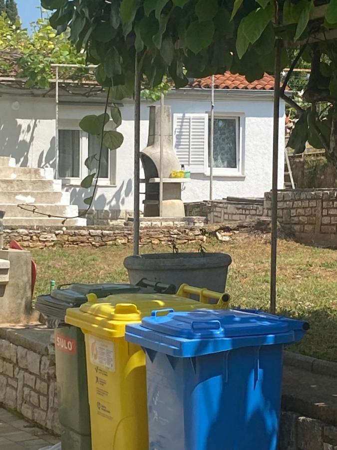 Apartman Nela Lejlighed Poreč Eksteriør billede